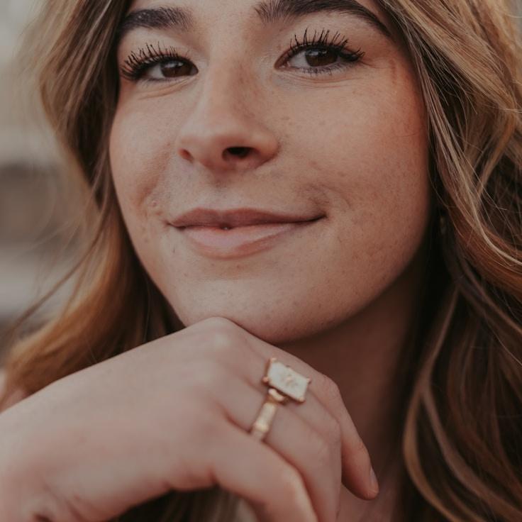 Portrait of Nova Rossi, group coordinator and fusion cooking expert